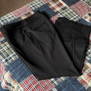 Banana Republic Women's Classic Black Trousers